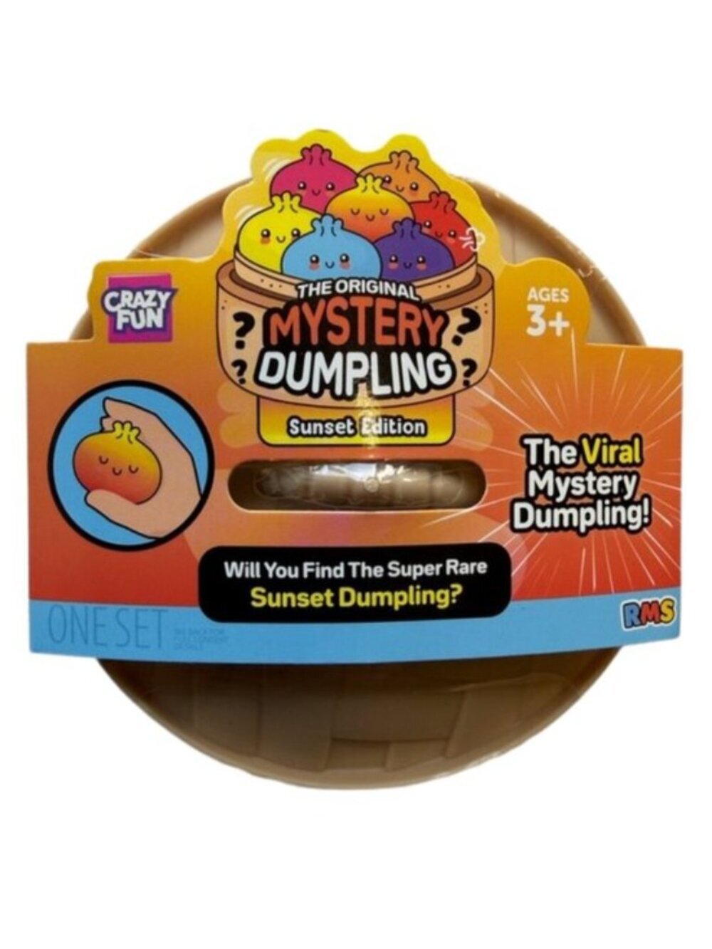 🆕 🌅NEW Mystery Dumpling🔥Sunset Edition ✨OUT OF STOK